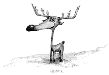 Olaf, der Hirsch
